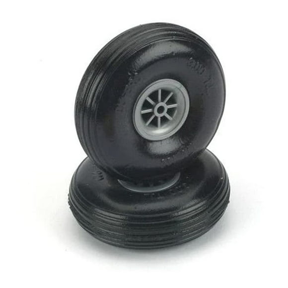Du-Bro 175T 1-3/4"" Diameter Treaded Surface Wheel (2-Pack)