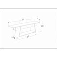 thumbnail image 6 of LANCA 59" TV Stand Cordoba For Up to 70 inch TVs Cordoba, 6 of 6