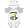 thumbnail image 3 of Inktastic Someone in Puerto Rico Loves Me Boys or Girls Baby Bodysuit, 3 of 5