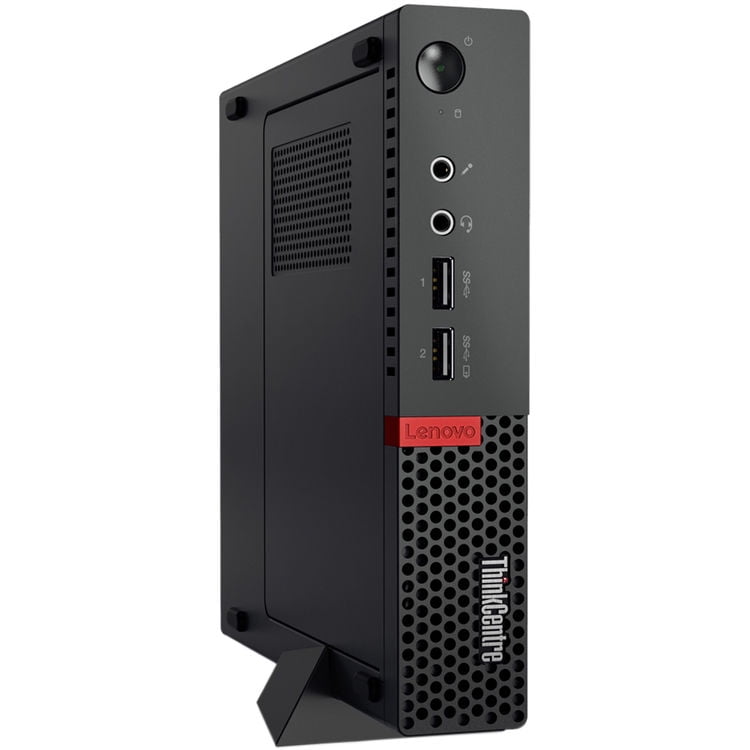 Refurbished Lenovo ThinkCentre M900 Tiny Desktop, Intel QuadCore i7
