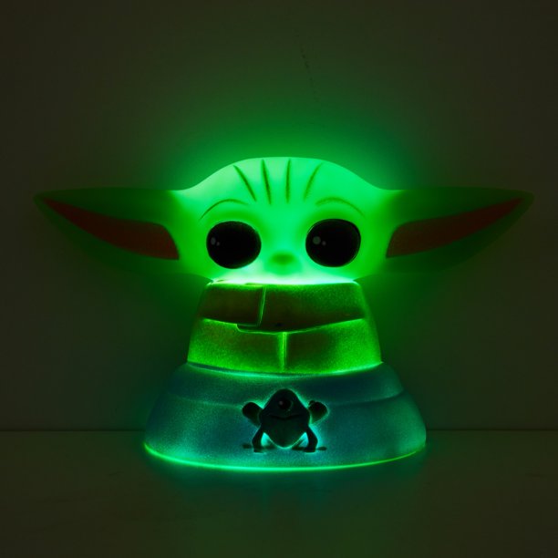 Star Wars Baby Yoda 3D LED Color Changing Mood Light with 30 Minute