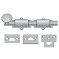 thumbnail image 3 of Deltana 6SB26D 6" Surface Bolt; Heavy Duty; Satin Chrome Finish, 3 of 3