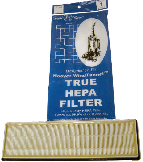 Hoover Vacuum HEPA Filter by Dust Care