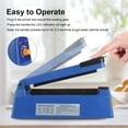 thumbnail image 2 of Electric Heat Sealer Hand Held Sealing Machine for Plastic Bags Food Packaging, 2 of 6