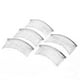 thumbnail image 1 of Fork Peine 5pcs Boda Diente Accesorio para El (plata), 1 of 9