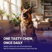 Vetoquinol Flexadin Advanced joint supplement for dogs and cats, once-daily formula with UC-II collagen, clinically proven and vet-recommended, 30 soft chews