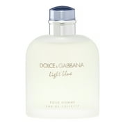 Dolce & Gabbana Light Blue Eau de Toilette, Cologne for Men, 6.7 Oz Full Size
