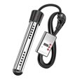 2500W Immersion Heater, Pool Heater Automatic Timer, Safe Pool Heating