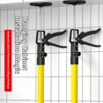 thumbnail image 2 of tamizeot Ceiling Support For Flexible Adjustable Single Support Mounting Bracket Extendable Metal Mounting Suspended Cabinets 30-60cm, 2 of 6