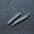 thumbnail image 4 of Milisten 4PCS 16mm Silver Watch Band Spring Bars Strap Link Repair tool Watchmaker Stainless steel Watch Accessories Kit Set, 4 of 4