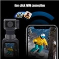 thumbnail image 4 of Cámara de mano MUOXUEQN 4K para Vlog con WiFi, 4 of 9
