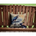 thumbnail image 2 of Blue Heron Throw Pillow 14 in x 14 in, 2 of 5