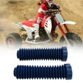 thumbnail image 4 of Rubber Sleeve Tubes Boots, Tear  Front Fork Shock Covers Anti Aging  For ATC 250R, 4 of 8