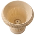 thumbnail image 6 of Plastic Urn Planter in White-Gold or Black-Copper, 6 of 8
