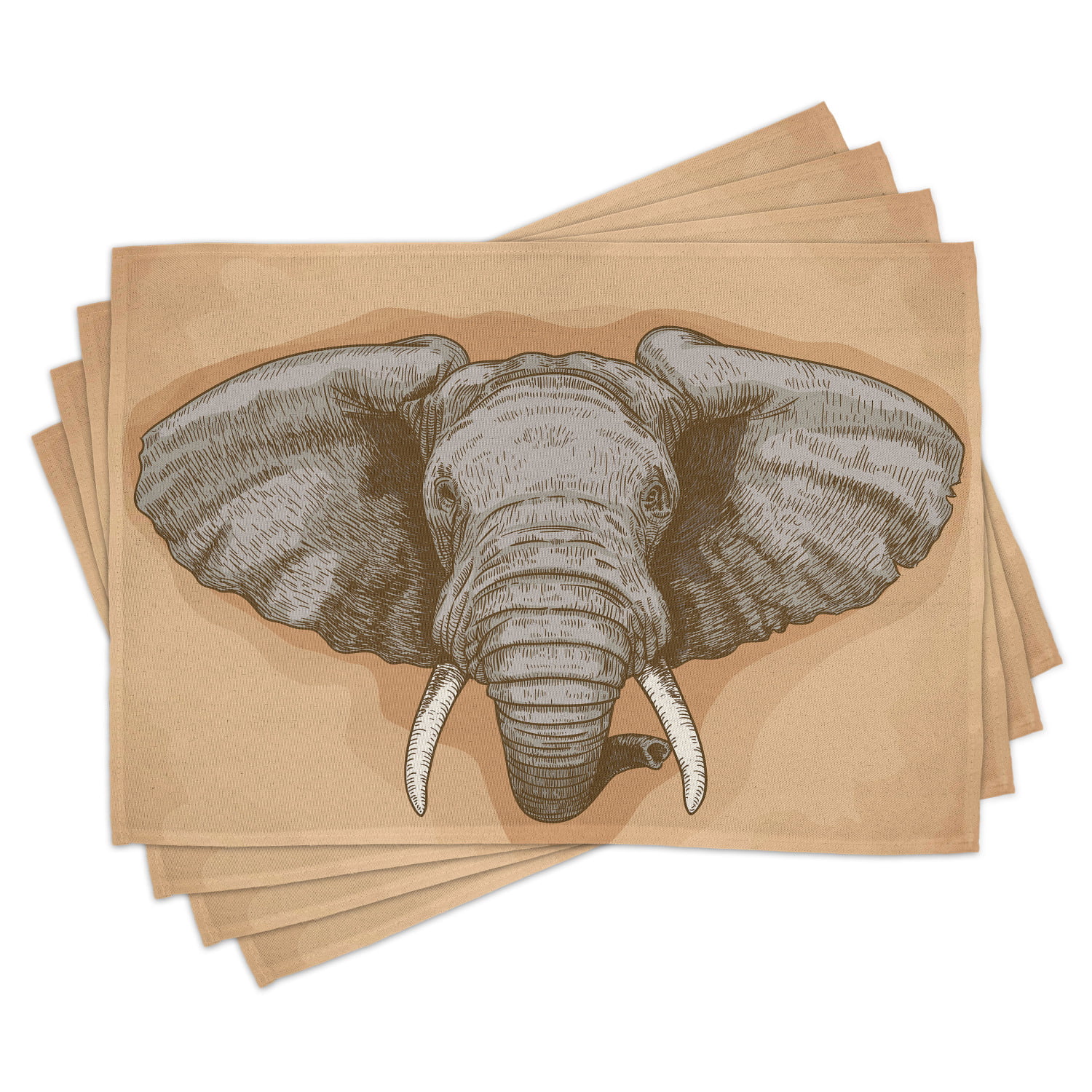 20 Napkins ELEPHANT African Animal Elephant 33 x 33 cm 