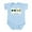 Sky Blue, variant on CafePress - World Peas Infant Creeper - Baby Light Bodysuit, Size Newborn - 24 Months