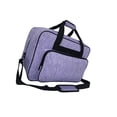 thumbnail image 1 of facefd Sac de Rangement de Transport pour Machine à Coudre Premium Housses Nylon Sac Manuel Étudiant Maison Violet, 1 of 9