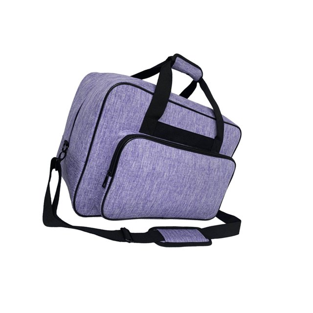 facefd Sac de Rangement de Transport pour Machine à Coudre Premium Housses Nylon Sac Manuel Étudiant Maison Violet