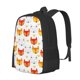 thumbnail image 1 of Disketp Cute Fox with Heart Mochila Minimalista de Gran Capacidad, Mochila de Viaje para Escuela, Trabajo o Uso Diario, 1 of 6