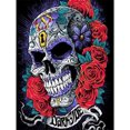 thumbnail image 1 of Cuadros Decorativos 5D diamante pintura calavera completo redondo taladro Rhinestone DIY pared arte decoración Ehuebsd Nuevos Originales, 1 of 5