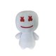 thumbnail image 4 of Juego de peluche DJ Marshmello, blanco, 25 cm, 3 piezas, 4 of 4