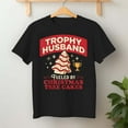 thumbnail image 2 of Trophy Husband Fueled By Christmas Tree Cakes Xmas – T-Shirt, Hoodie & Sweatshirt – Holiday Humor – Fun Gift for Husbands, 2 of 6
