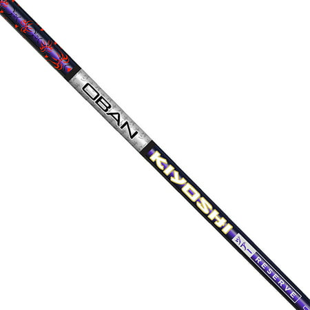 Oban Kiyoshi Purple Tour Reserve 45 Senior Flex Graphite Shaft + Adapter &