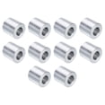 thumbnail image 1 of 10 piezas de espaciador de aluminio 1/2" de diámetro x 1" de diámetro exterior x 1" de longitud, separador de tornillo, buje redondo de metal, 1 of 5