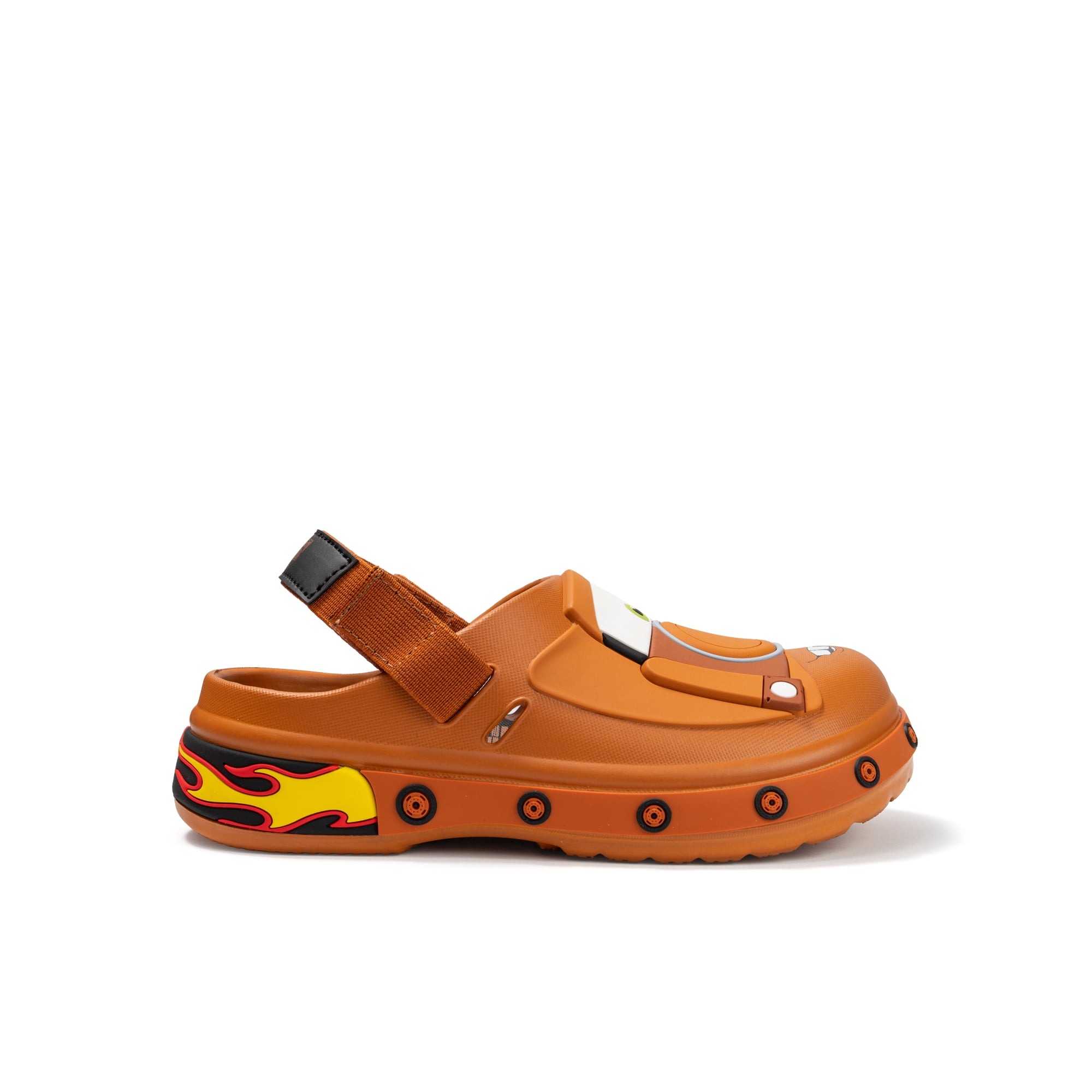 Cars Toddler and Little Kids Adjustable Strap Clogs
