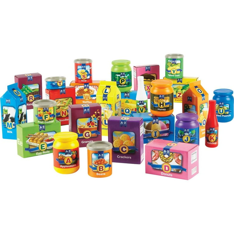 Learning Resources, LRN7729, A-Z Alphabet Groceries Activity Set, 26 / Set, Assorted - Walmart.com Learning Resources, LRN7729, A-Z Alphabet Groceries Activity Set, 26 / Set, Assorted - Walmart.com