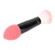 thumbnail image 2 of Brocha De Maquillaje Facial, Brochas De Maquillaje De Doble Punta Para Cabello Fino, Amigables Con La Piel, Agarre De Polvo Fuerte, Tamaño Pequeño Para Polvo Suelto Para ANGGREK Otros, 2 of 8