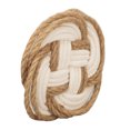 thumbnail image 5 of 2 Pcs Heat Resistant Coasters Round Braided Absorbent Drink Coasters for Home Office, 5 of 5