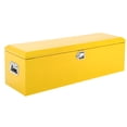 thumbnail image 1 of BeesClover Heavy Duty Steel Truck Bed Tool Box, Powder-Coated Diamond Plate Storage Chest with Side Handle & Lock, Durable Metal Toolbox Organizer for Pickup, RV, Trailer, 1 of 9