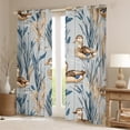 thumbnail image 2 of Homewish Teens Animal Mallard Duck Black Out Curtains,Rustic Farmhouse Curtains Pack of 2 (42x63 Each),Lake House Bedroom Curtains,Microfiber Bedroom Decor, 2 of 6