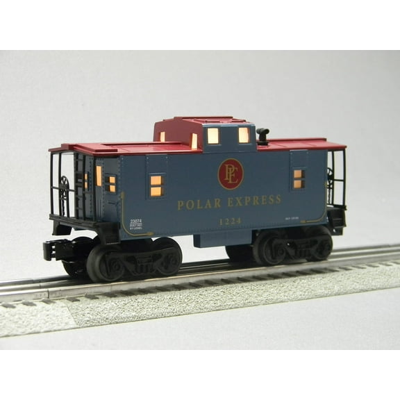 Christmas Caboose #1224 O Gauge
