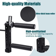WZTO Power Rack Mounted Leg Extension and Curl Machine(26mm, Seated Leg Strength Extension and Curl Equipment, Adjustable Leg Extension and Curl Machine Squat Rack Attachment