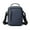 Deep Blue, variant on Male Messenger Bag Men Shoulder Bag with Adjustable Shoulder Strap All-matching Crossbody Bag Teen Travel Casual Handbag