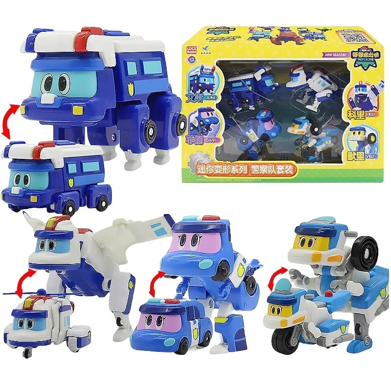 Disney - gogogogosuke  Korea Anime Gogo Dino Explorers Sound and Light Transforming