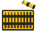 thumbnail image 4 of Length Hex Screwdriver Bits Set Holder Extension Sleeve Adapter for Power Drills, 4 of 9