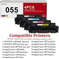 thumbnail image 2 of 055 Toner Cartridge Set (4-Pack, Black, Cyan, Magenta, Yellow) Compatible 055 High Yield Replacement for Canon 055 Toner Color imageCLASS MF743Cdw MF741Cdw MF745Cdw MF746Cdw LBP664Cdw Printer, 2 of 6