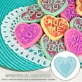 thumbnail image 4 of Paper Doilies, Heart Paper Lace Doilies Disposable Placemats for Cakes Desserts Food 6 Inch & 100 Pack & Sky Blue, 4 of 7