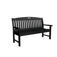 thumbnail image 7 of POLYWOOD Nautical Plastic Garden Bench, 7 of 7