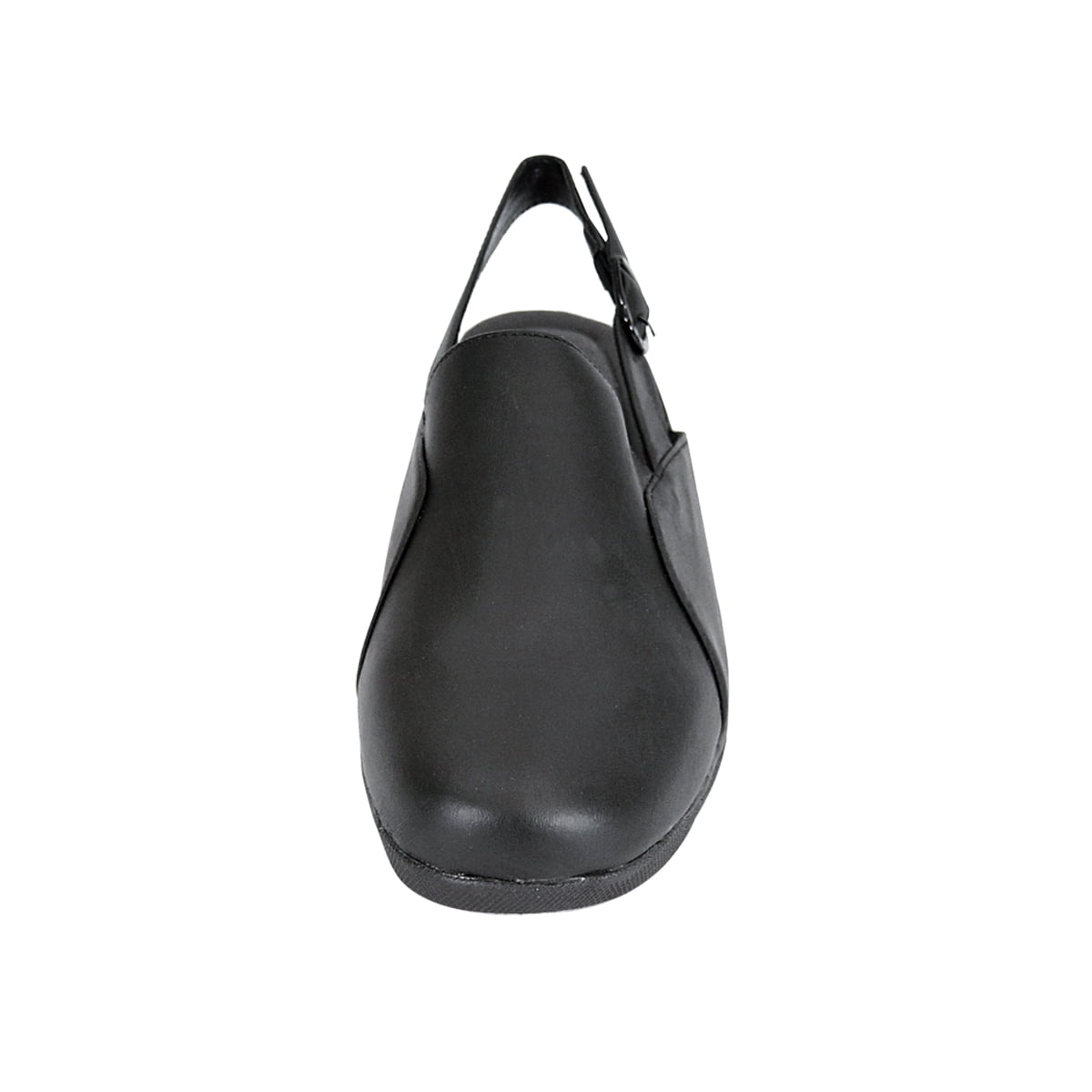 24 HOUR COMFORT Tania Wide Width Comfort Shoes For Work and Casual Attire BLACK 5