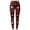 7-Red, variant on Fiaer Black Leggings Women Christmas Warm Thermal Trendy Funny Graphic Pants Santa Snowflake Snowman Graphic Plus Size High Waisted Trousers Black XL