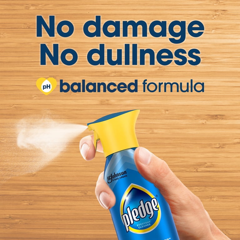 Pledge Multisurface Cleaner Everyday Clean Rainshower 3-Pack photo 5