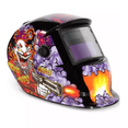 thumbnail image 1 of Careta De Soldar Uso Industrial Soldadura Electronica Diseño Payaso morado, 1 of 4