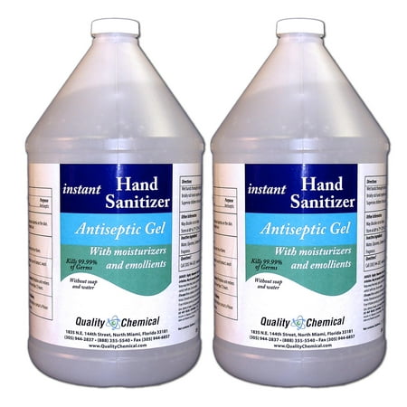 Instant Hand Sanitizer -Refill your own dispensers-SAVE MONEY - 2 gallon (Best Organic Hand Sanitizer)