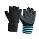 thumbnail image 2 of 2 guantes de entrenamiento resistentes al desgaste, antideslizantes, con pesas. M Azul, 2 of 9