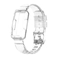 thumbnail image 2 of Transparent Silicone TPU Watch Band for Inspire 3 Slim Fitness Tracker Replacement Strap Adjustable Sport Accessory, 2 of 5