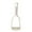 White, variant on Household Stainless Steel Potato Masher Kitchen Manual Garlic Masher Baby Supplemental Food Masher Tools Kitchen Appliance